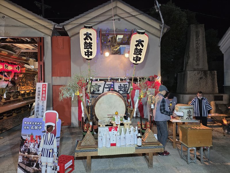 夏祭りの太鼓